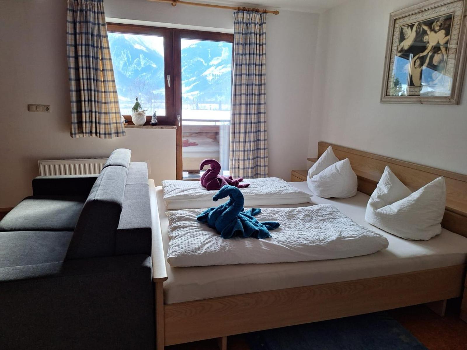 Chalet Anna Appartment Уттендорф Экстерьер фото