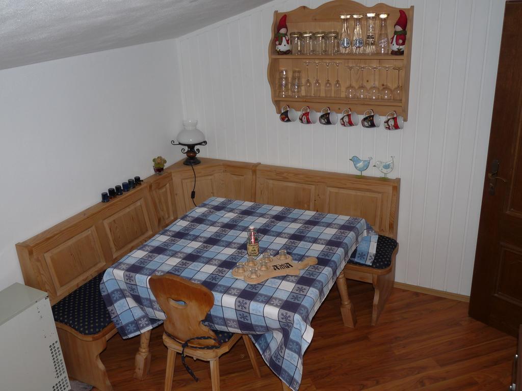 Chalet Anna Appartment Уттендорф Экстерьер фото